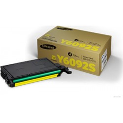 Toner Samsung - HP CLT-Y6092S Yellow 7k pgs (SU559A)