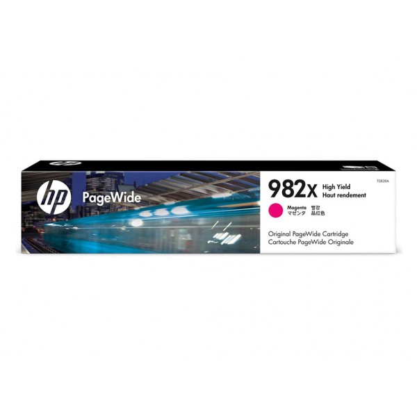 Μελάνι HP 982X Magenta PageWide Enterprise 16K Pgs (T0B28A)
