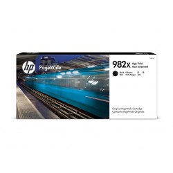 Ink HP 982X Black PageWide Enterprise 20K Pgs (T0B30A)