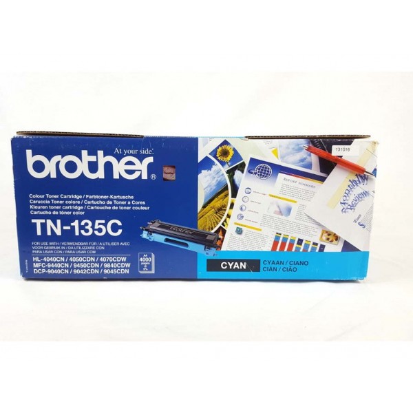 Toner Brother TN-135C Cyan 4k pgs (TN135C)