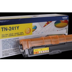 Toner Brother TN-241Y Yellow 1500 pgs (TN241Y)