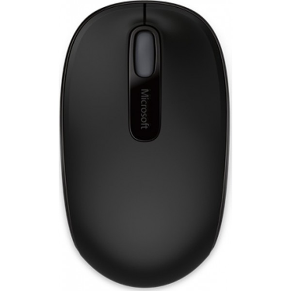 Ποντίκι Microsoft Wireless Mobile 1850 EFR Black (U7Z-00004)
