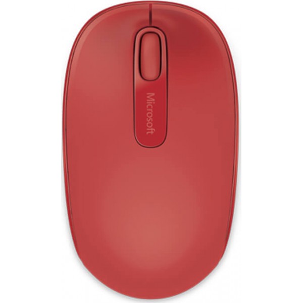 Ποντίκι Microsoft Wireless Mobile 1850 EFR Flame Red (U7Z-00034)