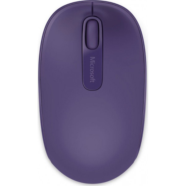 Ποντίκι Microsoft Wireless Mobile 1850 EFR Purple (U7Z-00044)