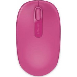 Ποντίκι Microsoft Wireless Mobile 1850 Pink (U7Z-00065)