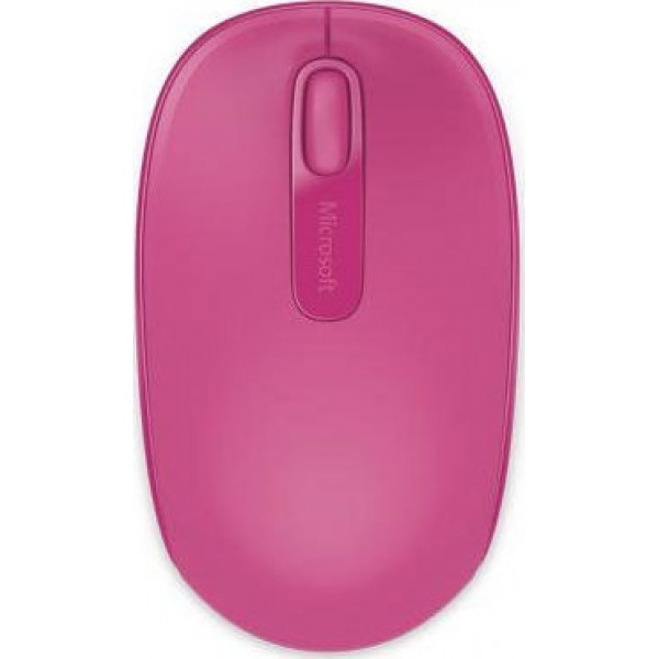 Ποντίκι Microsoft Wireless Mobile 1850 Pink (U7Z-00065)
