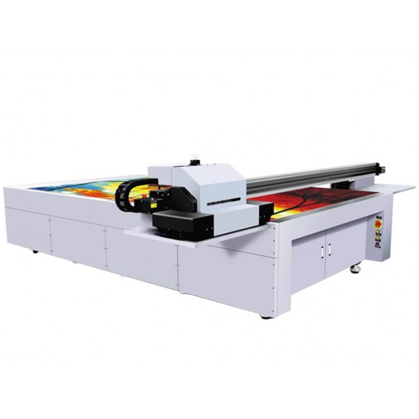 Plotter Flatbed UV Printer M2030 (200 x 300cm) with Varnish (UVM2030-4V)