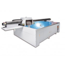 Plotter Flatbed UV Printer M2513 (250 x 130cm) with Varnish (UVM2513-4V)