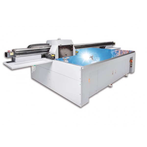 Plotter Flatbed UV Printer M2513 (250 x 130cm) with Varnish (UVM2513-4V)