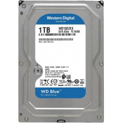 HDD Western Digital Blue 1TB 3.5" SATA III (WD10EZEX)