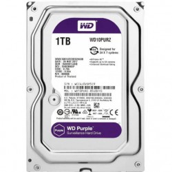 HDD Western Digital Purple 1TB 3.5" SATA III (WD10PURZ)