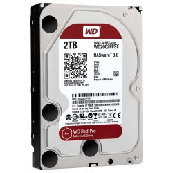 HDD Western Digital Red Pro NAS 2TB 3.5" SATA III (WD2002FFSX)
