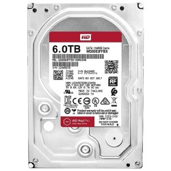 HDD Western Digital Red Pro NAS 6TB 3.5" SATA III (WD6003FFBX)