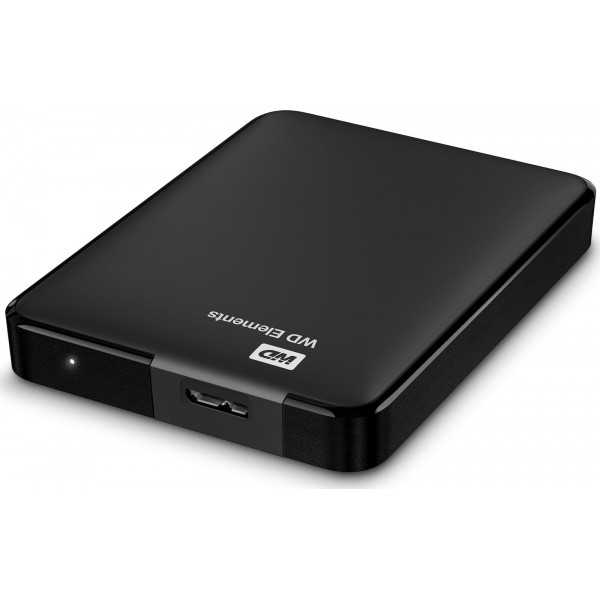 Εξωτερικός Σκληρός Δίσκος Western Digital Elements 1TB 2.5" USB 3.0 (WDBUZG0010BBK)