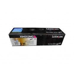 Toner Lexmark Magenta 22k pgs (X945X2MG)