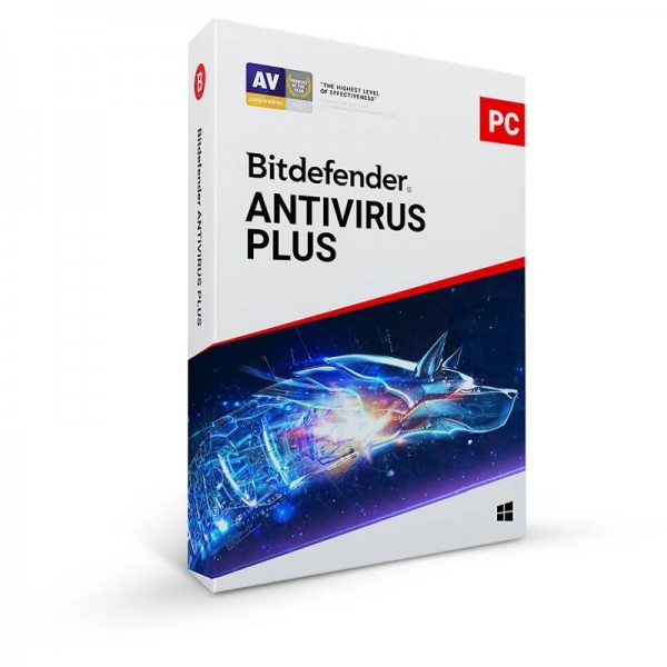 Antivirus Bitdefender Antivirus Plus 3 Devices + 1 Mobile 1 Year (XB11011003-EL)
