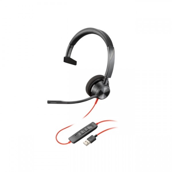 Poly Blackwire 3310 Stereo USB-A Headset (767F7AA)