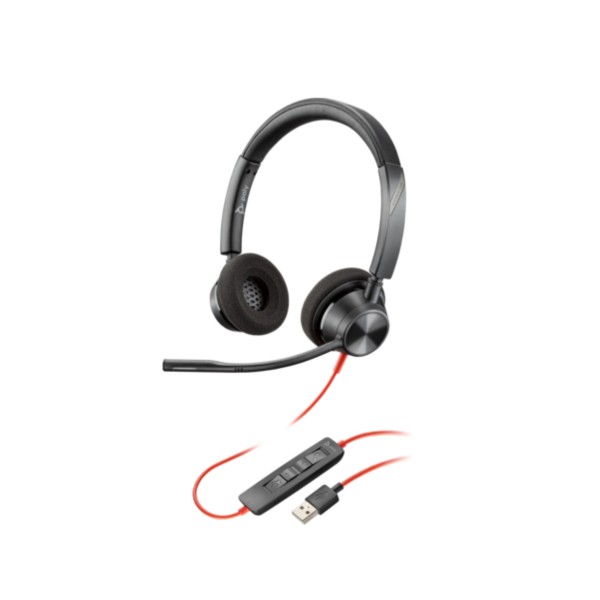 Poly Blackwire 3320 USB-A Headset (76J16AA)