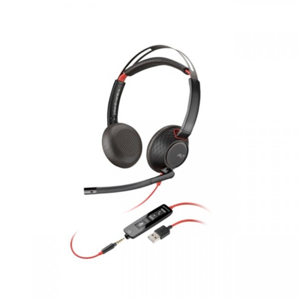 Poly Blackwire 5220 Stereo USB-A Headset (80R97AA)