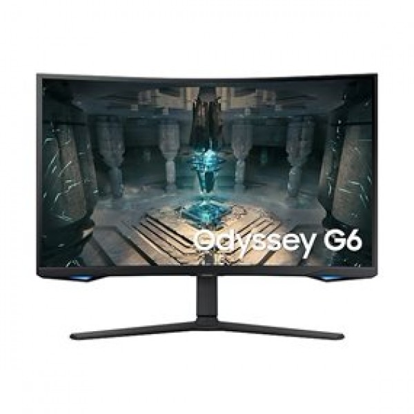 Samsung Odyssey G6 VA HDR Curved Gaming Monitor 32" QHD (LS32BG650EUXEN)