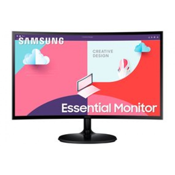 Samsung VA Curved Monitor 24" (LS24C364EAUXEN)
