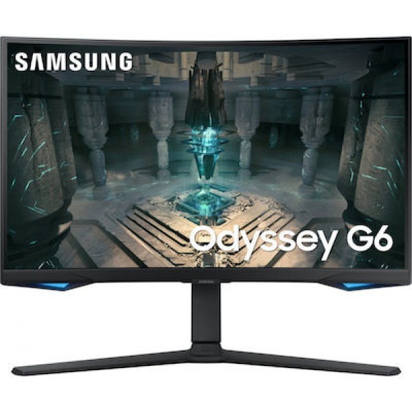 Samsung Odyssey G6 VA HDR Curved Gaming Monitor 27" QHD (LS27BG650EUXEN)