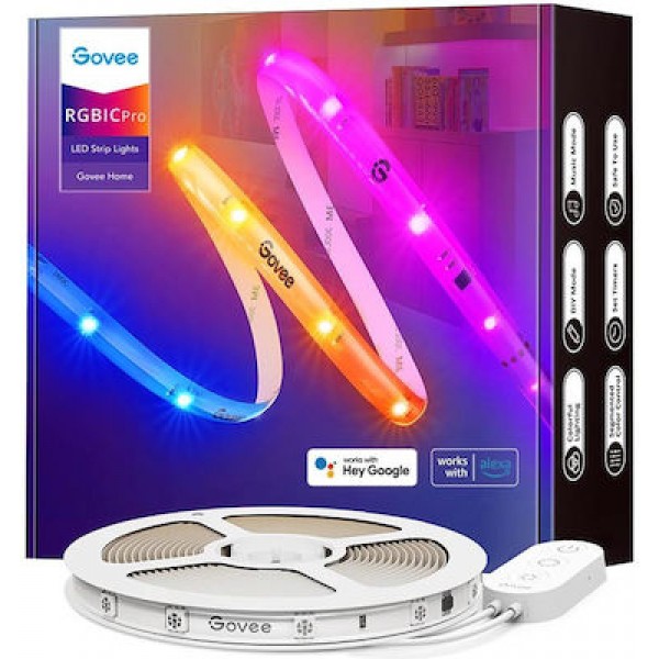 Govee RGBIC LED Strip Light-12W