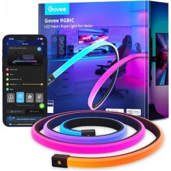 Govee RGBIC LED Neon Rope Light for desks
