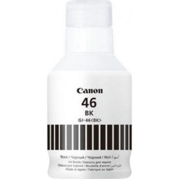 Μελάνι Canon GI-46BK Black 6000 pgs (4411C001)