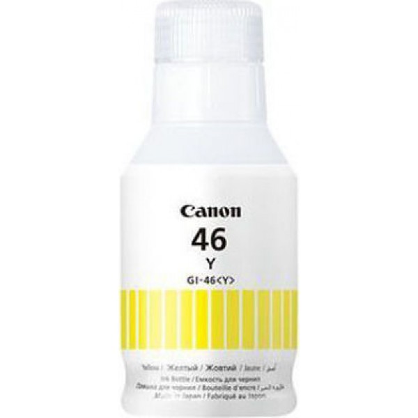 Μελάνι Canon GI-46Y Yellow 14000 pgs (4429C001)