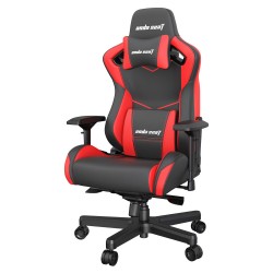 Gaming Chair Anda Seat AD12XL KAISER-II Black-Red (AD12XL-07-BR-PV-R01 )