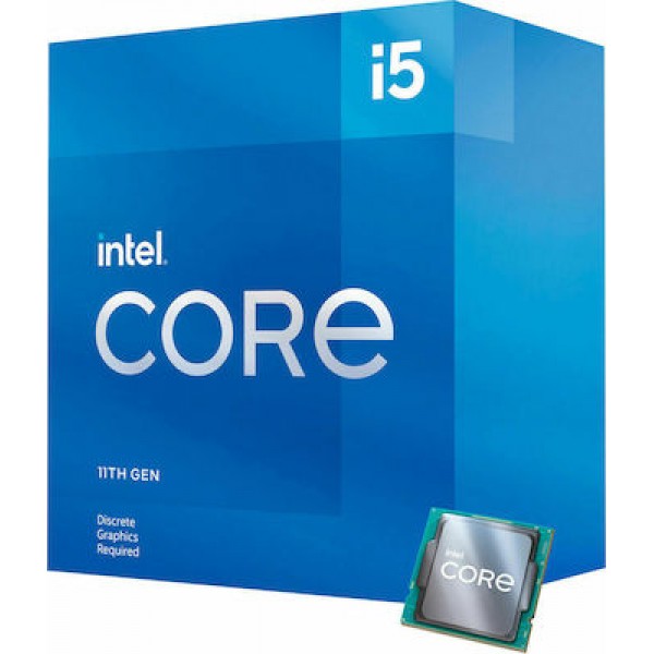 Επεξεργαστής Intel® Core i5-11400F (No VGA) Rocket Lake (BX8070811400F)