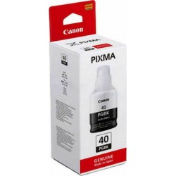 Μελάνι Canon GI-40 Black 6k pgs (3385C001)