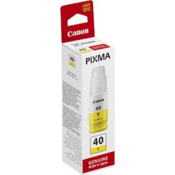 Μελάνι Canon GI-40 Yellow 7.7k pgs (3402C001)