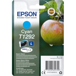 Μελάνι Epson T1292 Cyan 7.0ml (C13T12924012)