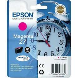 Μελάνι Epson 27 Magenta T2703 3,6ml (C13T27034012)