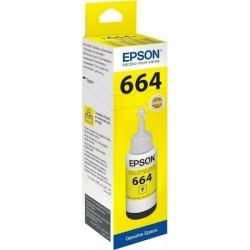 Μελάνι Bottle Epson 664 Yellow T6644 70ml (C13T66444A)
